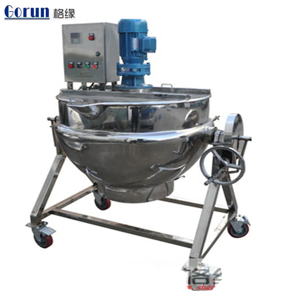 Industrial And Chemical Stainless Steel Paint Mixing Tank With Agitator
