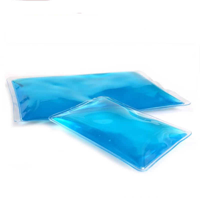 reusable ice packs cloth cover washable