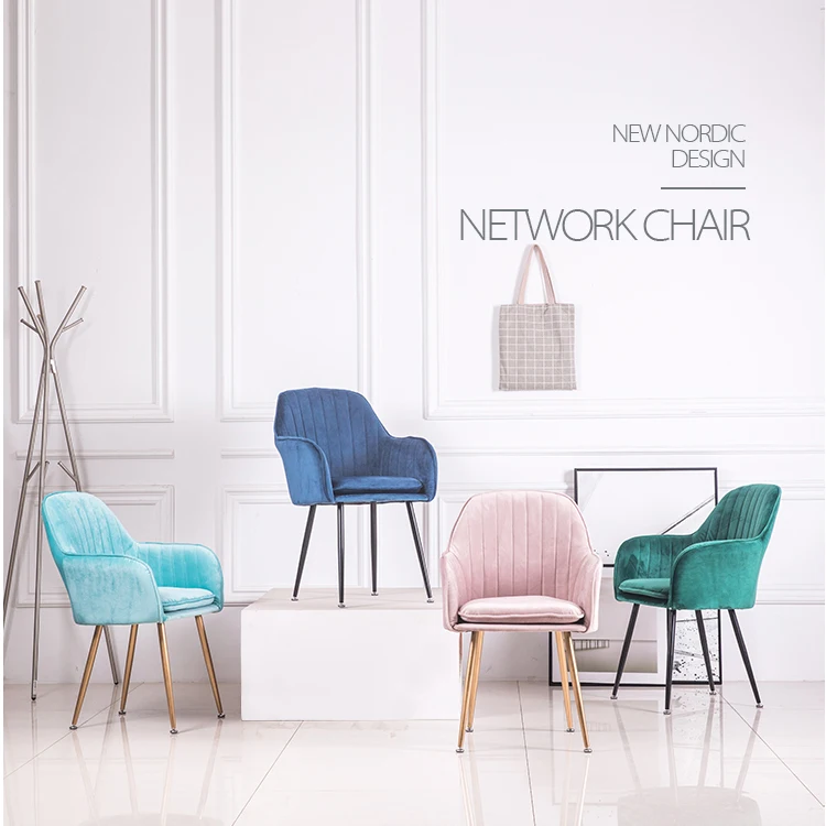 Restaurant Table And Chair Design Furniture Modern Wire Metal Gold