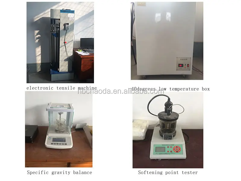 Waterproof rubber mastic adhesive tape 