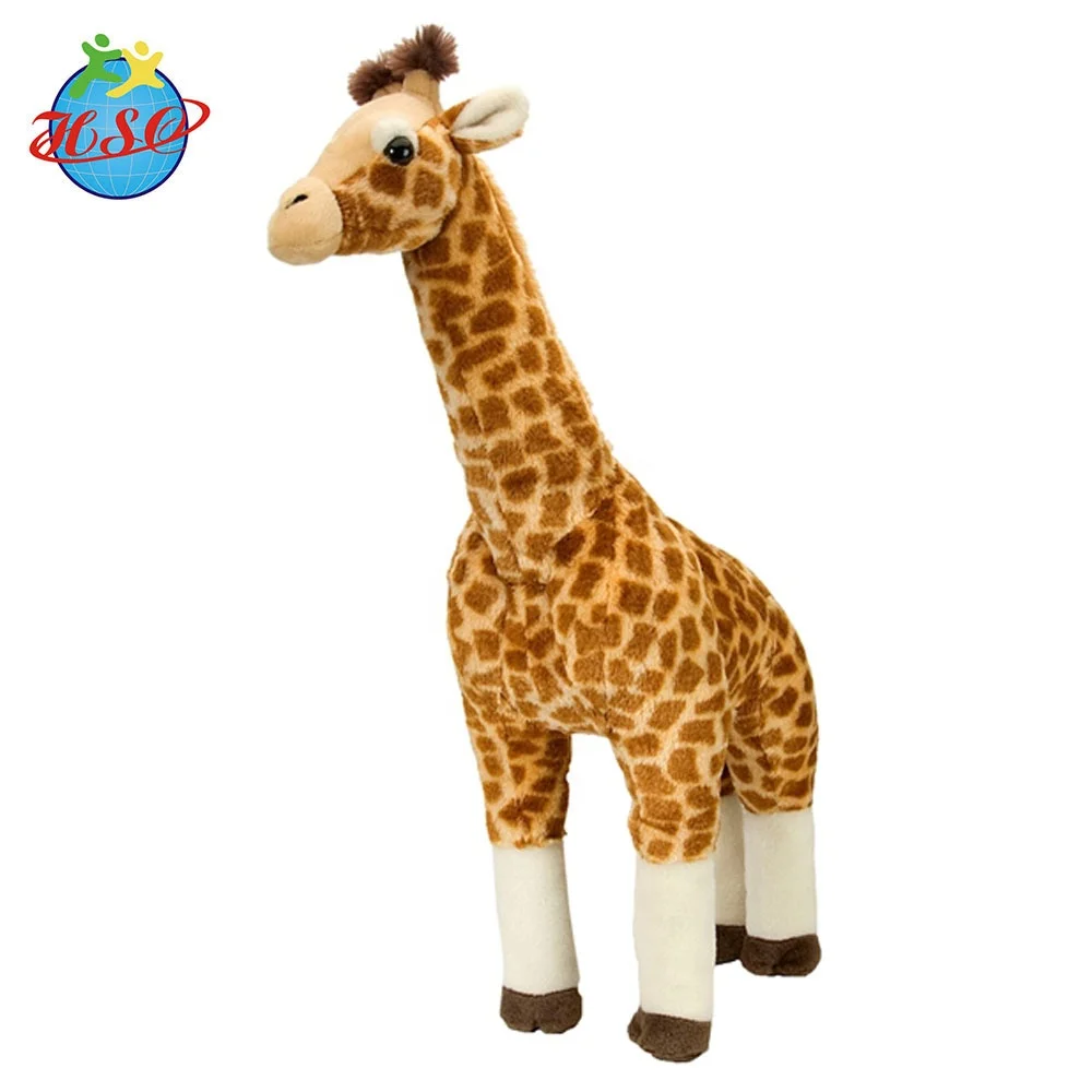 life size giraffe stuffed animal