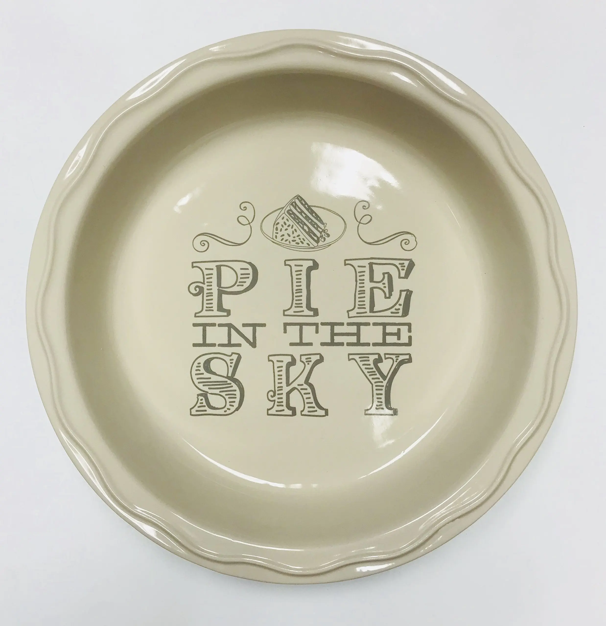 6 inch pie plate