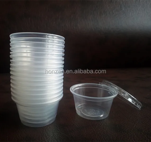 3 oz disposable cups with lids