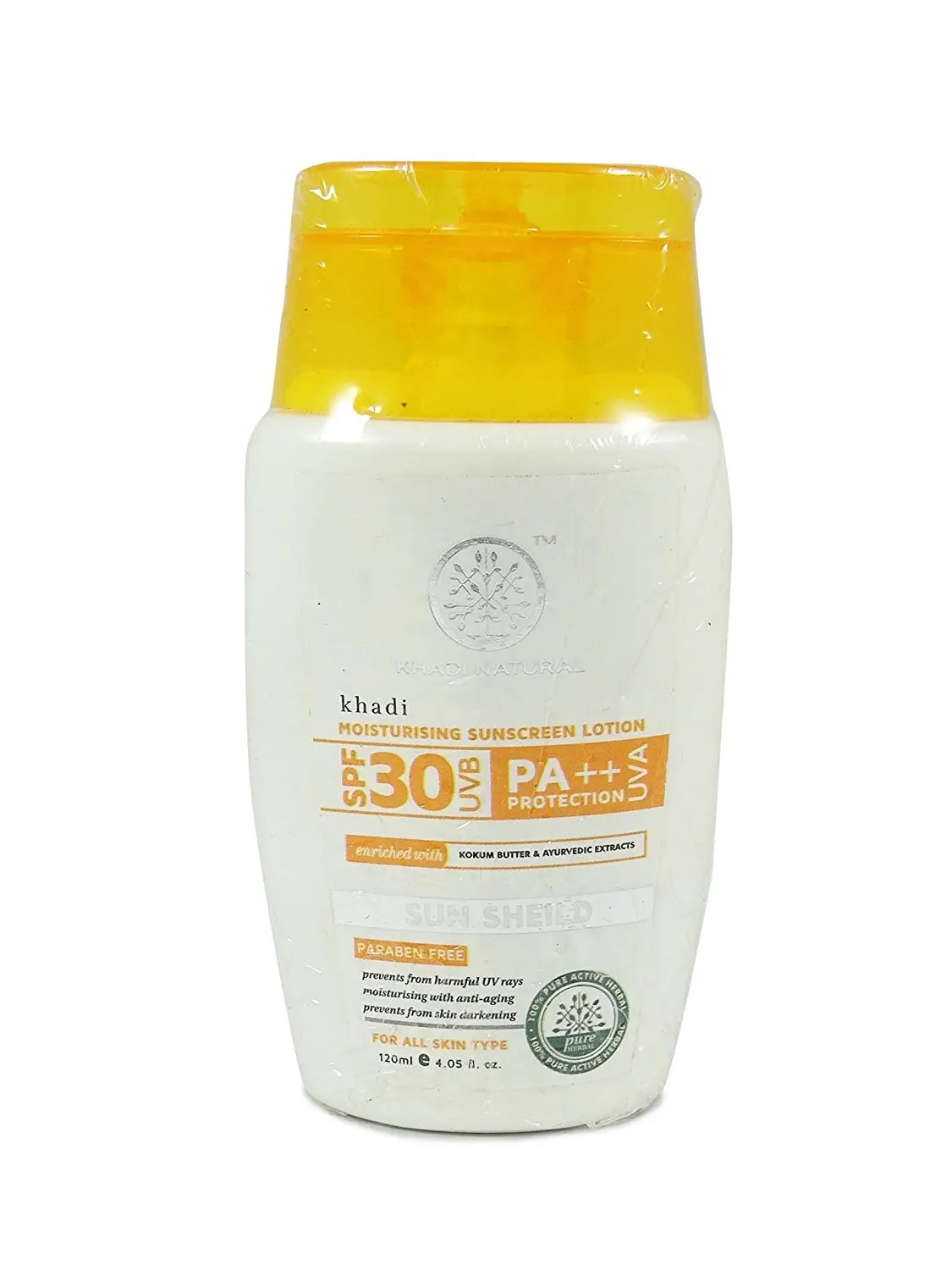 khadi natural moisturizer spf 30
