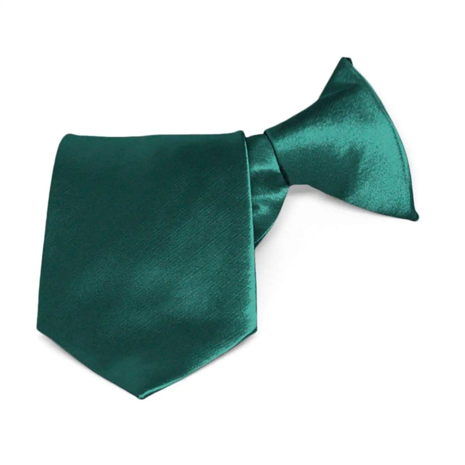 TieMart Boys Navy Blue and Golden Yellow Striped Bow Tie