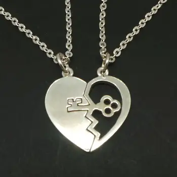 long distance friendship necklace