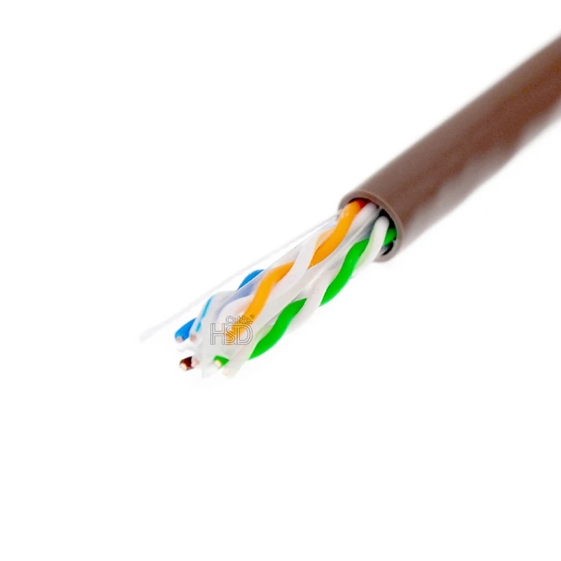 Brand Cat6 Factory Manufacturers Free Sample Cat 6 23awg Pure Copper 4