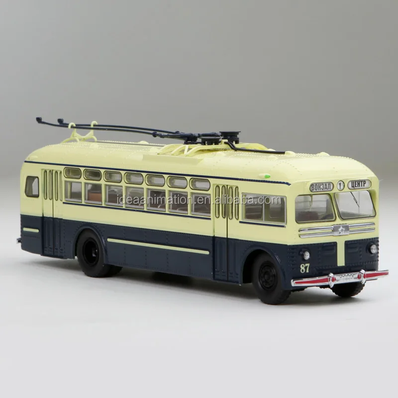 diecast toy bus