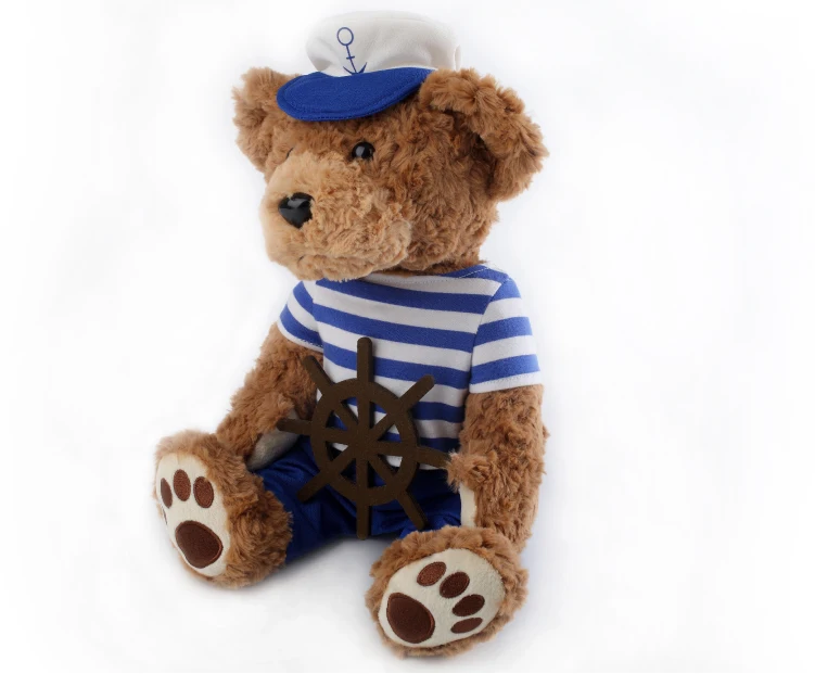 teddy bear with custom shirt