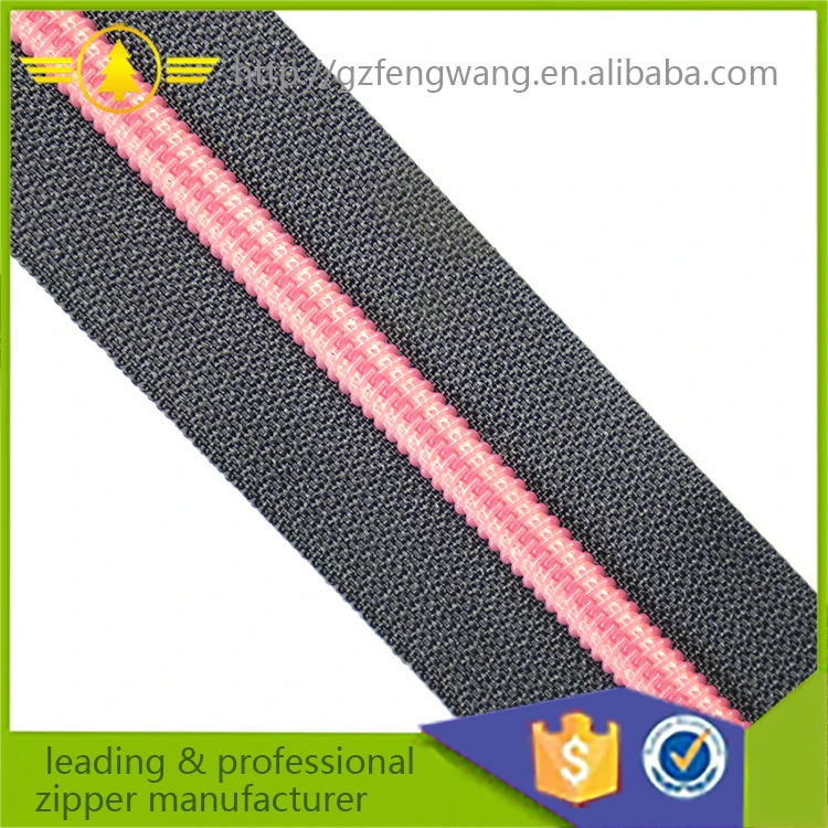 coil zipper #5 closed end