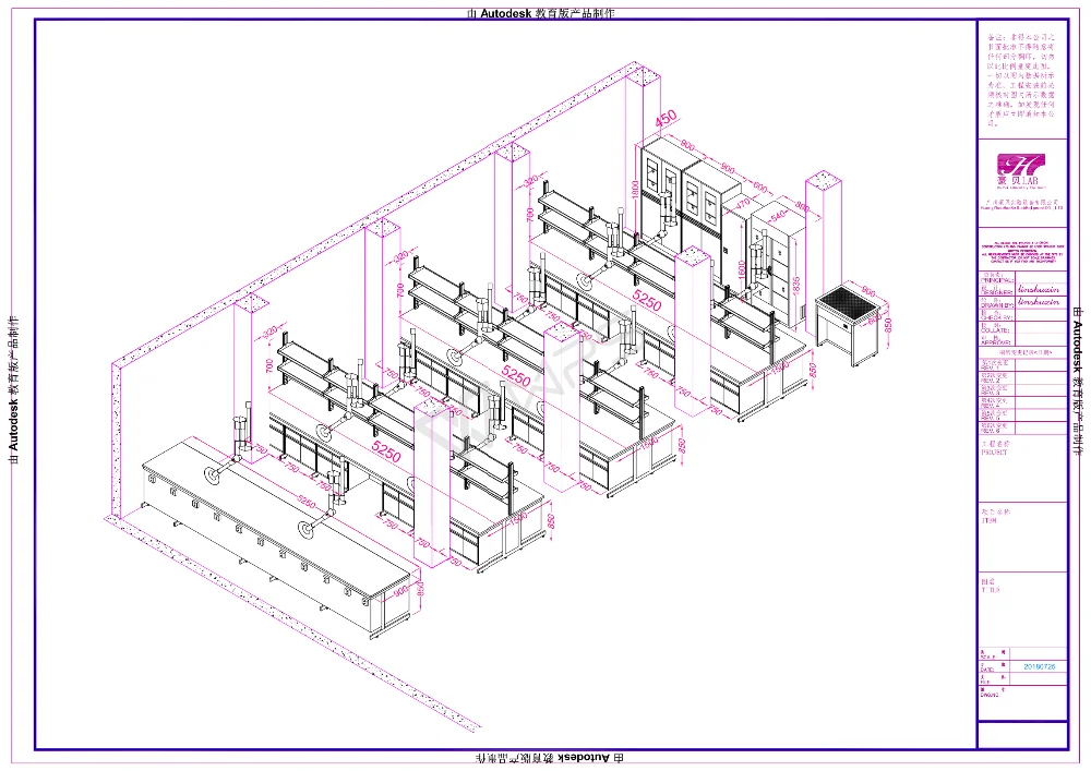 CE certification Lab design layout Chemical Physical laboratory furniture, View Lab design