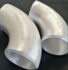 butt welded aluminum pipe fittings 90 degree short radius elbows