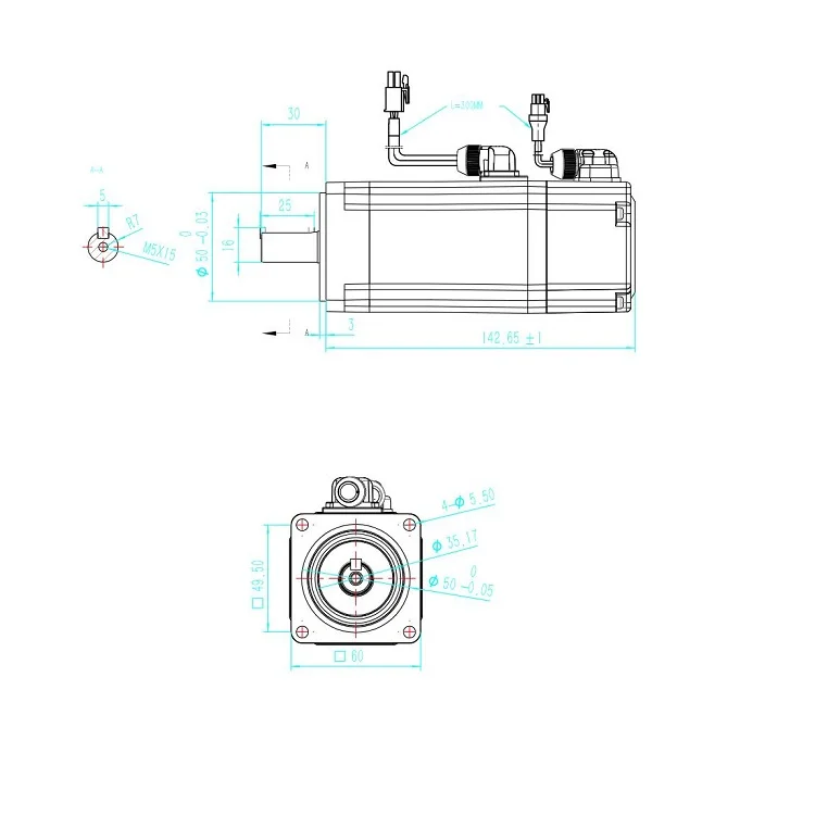 From china factory Outlet 220V 400W 3000RPM JASM series electric ac motor