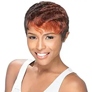 Buy Sensationnel Human Hair Bump Wig Lucy 1 Jet Blk In Cheap