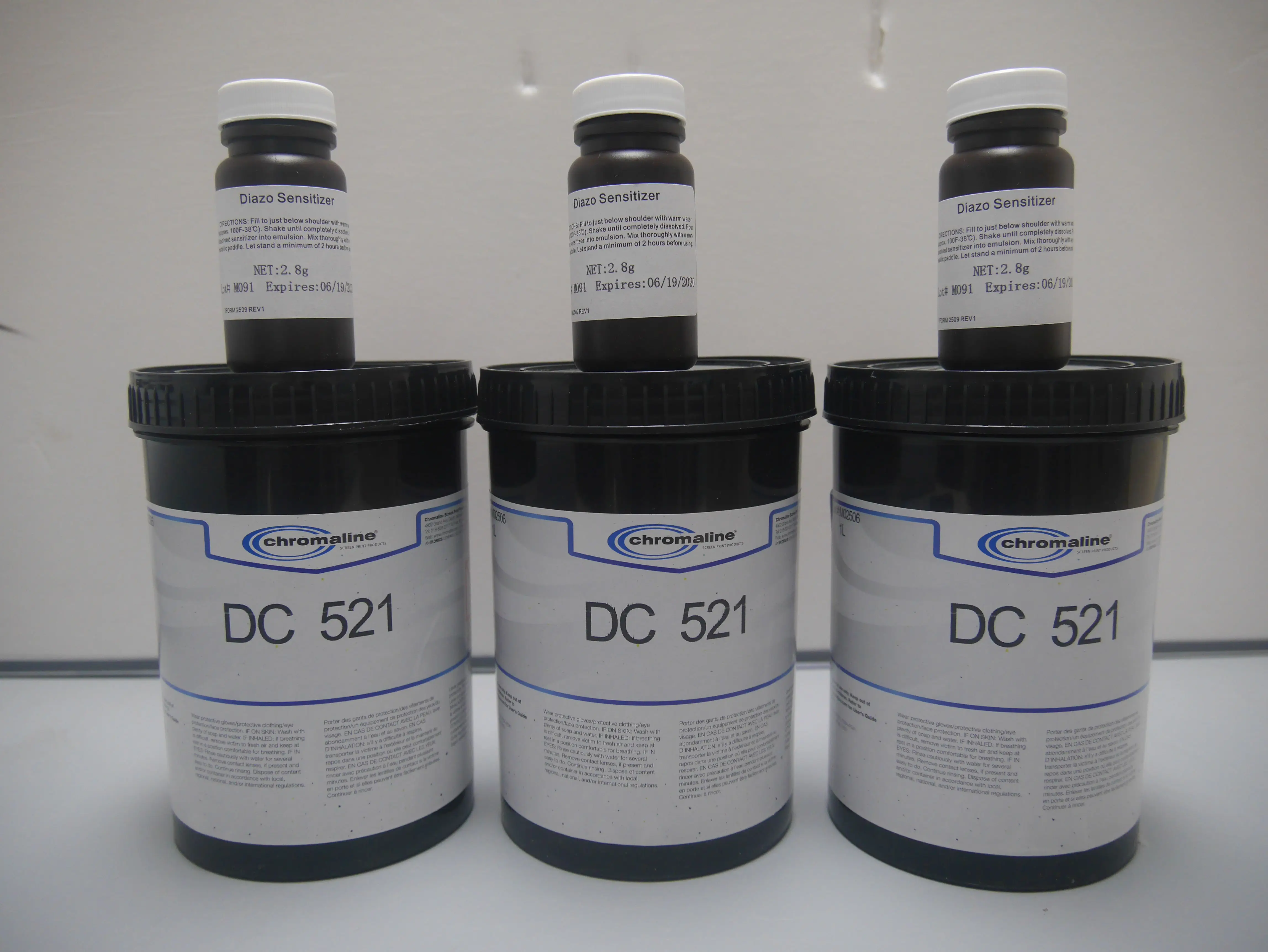 Chromaline Dc521 Diazo Photo Emulsion With Sensitizer Buy Photo