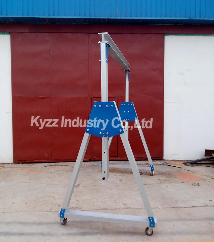 1 2 3 ton aluminium portal marine crane gantry crane , 500kg 1000kg 1500kg 2500kg marine crane gantry (4).jpg