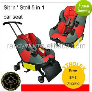 sit n stroll 5 in 1 car seat stroller