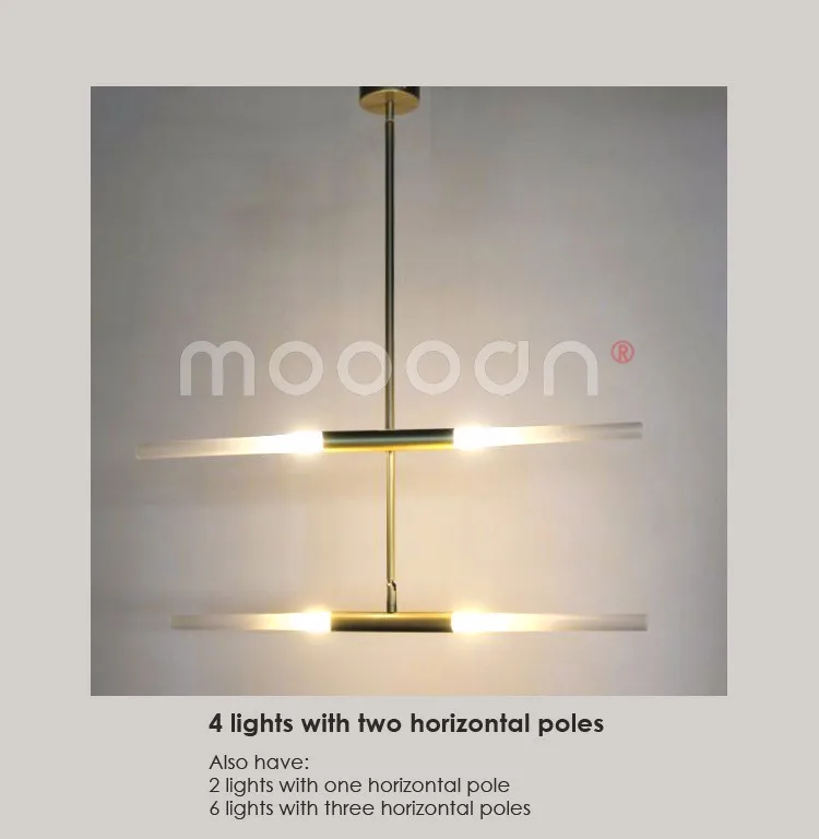 Modern Decorative hanging meteor G9 LED Glass pendant light for Living room