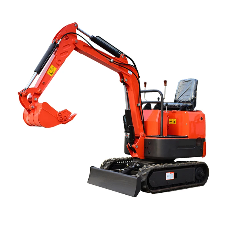 Mini bagger digger micro excavator with import diesel engine  