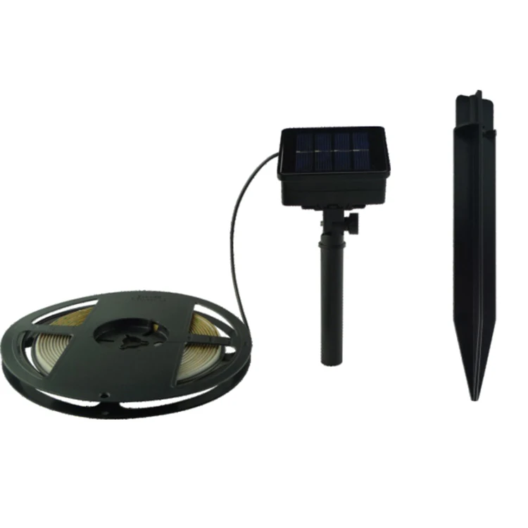 Cold White SMD2835 16 les solar panel strip led light