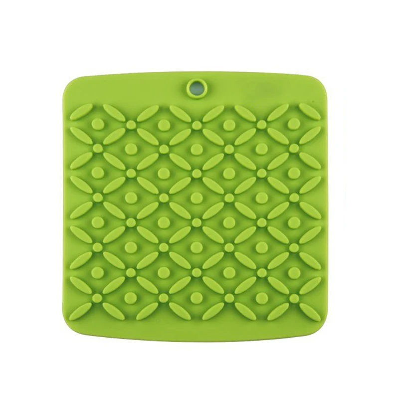 Amazon hotsale silicone pad non-slip tableware pad