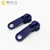 [Plastic Material Pull] Muti Colors Regular Round Long Zipper Pull & Head