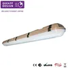 Led carparks fixture triproof easy install 4ft lights with sensor emergency function