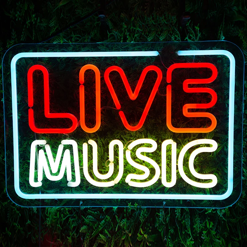 Outdoor LED Neon Pub sign light up neon christmas signs