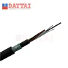 Steel Tape Layer Stranded Direct Burial 6 core Fiber Optic Cable GYTY53