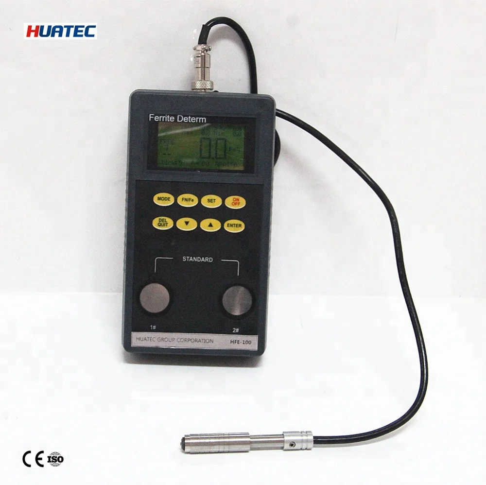 Digital Ferrite Analyzer,Ferrite Test Meter For Austenitic Steel Or