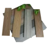 Weather Resistant Tongue and Groove Wood Composite Decking Board