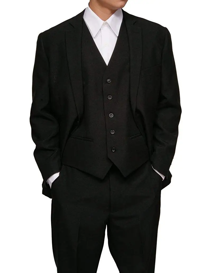 leather tux