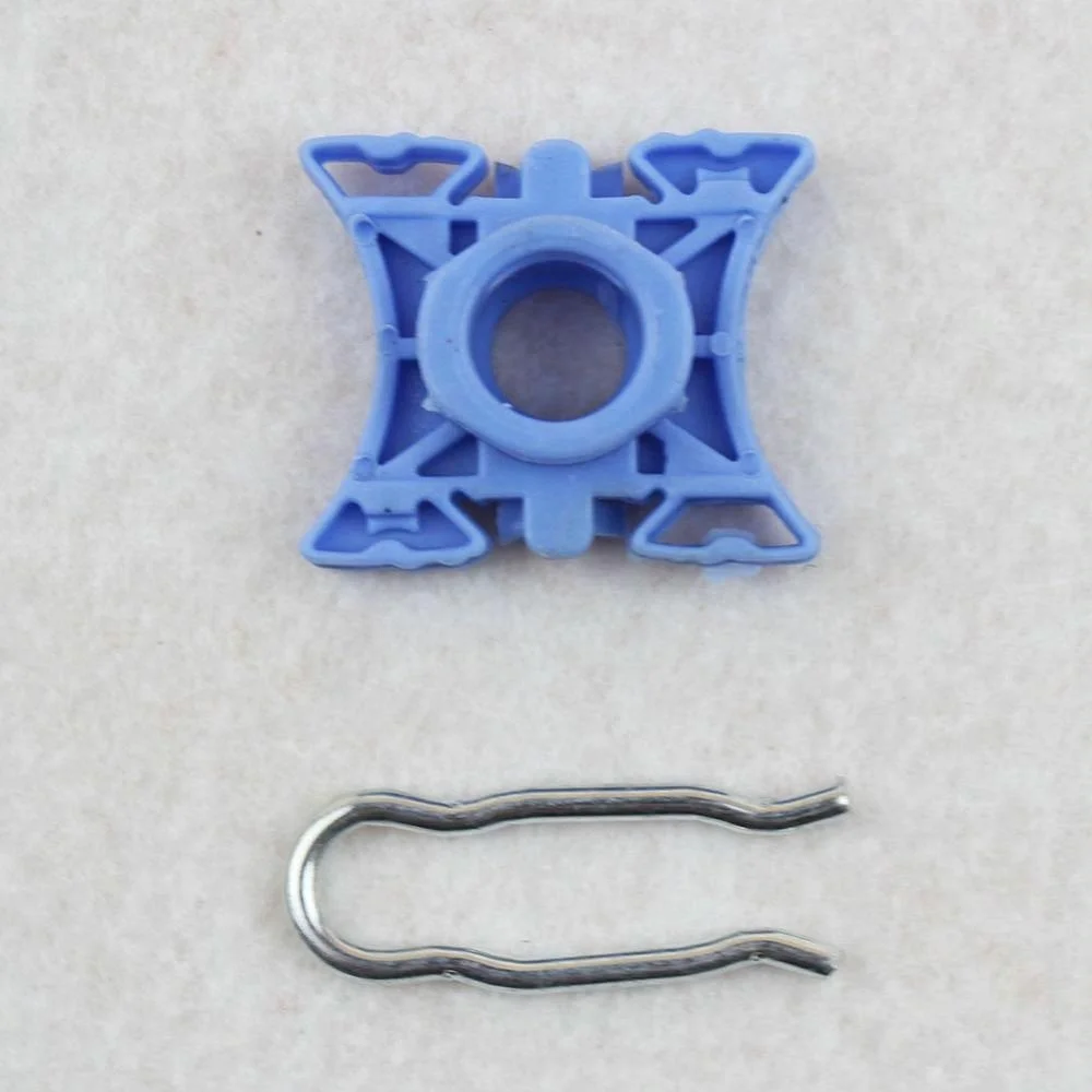 10x Nylon Window Regulator Sliding Pivot Clips For Car Oem 51321938884