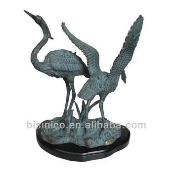 Vintage Bronze Heron Egret Crane Bird Figure,Bronze Art Sculpture ... Vintage Bronze Heron Egret Crane Bird Figure,Bronze Art Sculpture ...