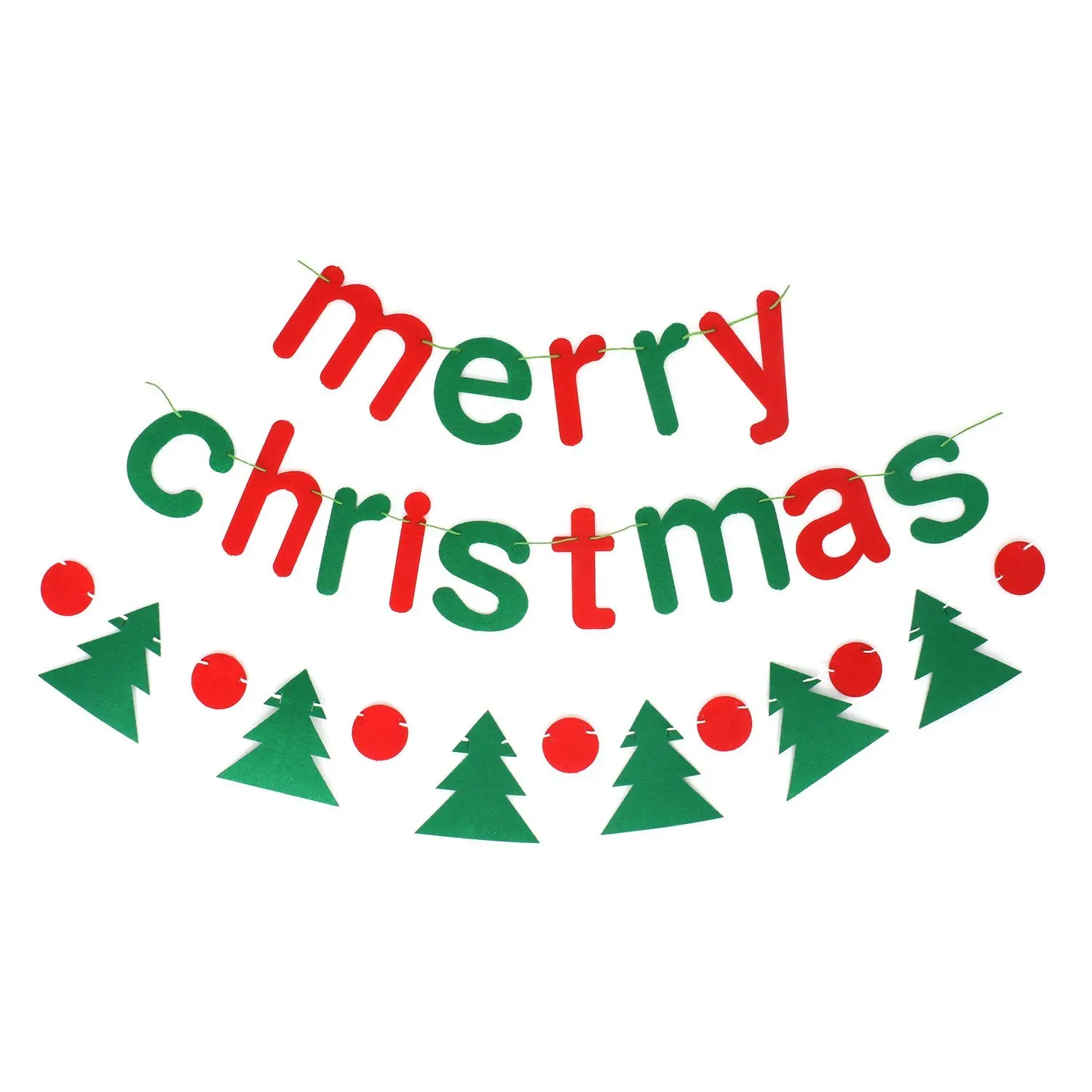 Buy Christmas  Banner Merry Christmas  Letters  with 