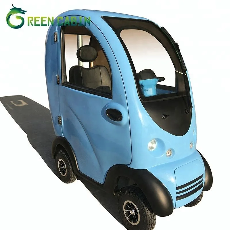 
Electric handicapped scooter fast cabin scooter 