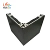 RGX China Hot Right Angle Led Display P5 P6 P8 P10 Outdoor 90 Degree Building Surface Right Angle Led Display