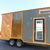 Best design convenient moving modular portable luxury log cabin home kits for sale