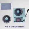 72C Manual Press Pvc Card Embosser