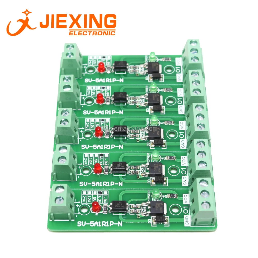 1-Channel 3.3V Relay Driver Module Photoelectric Isolation Input NPN/PNP 