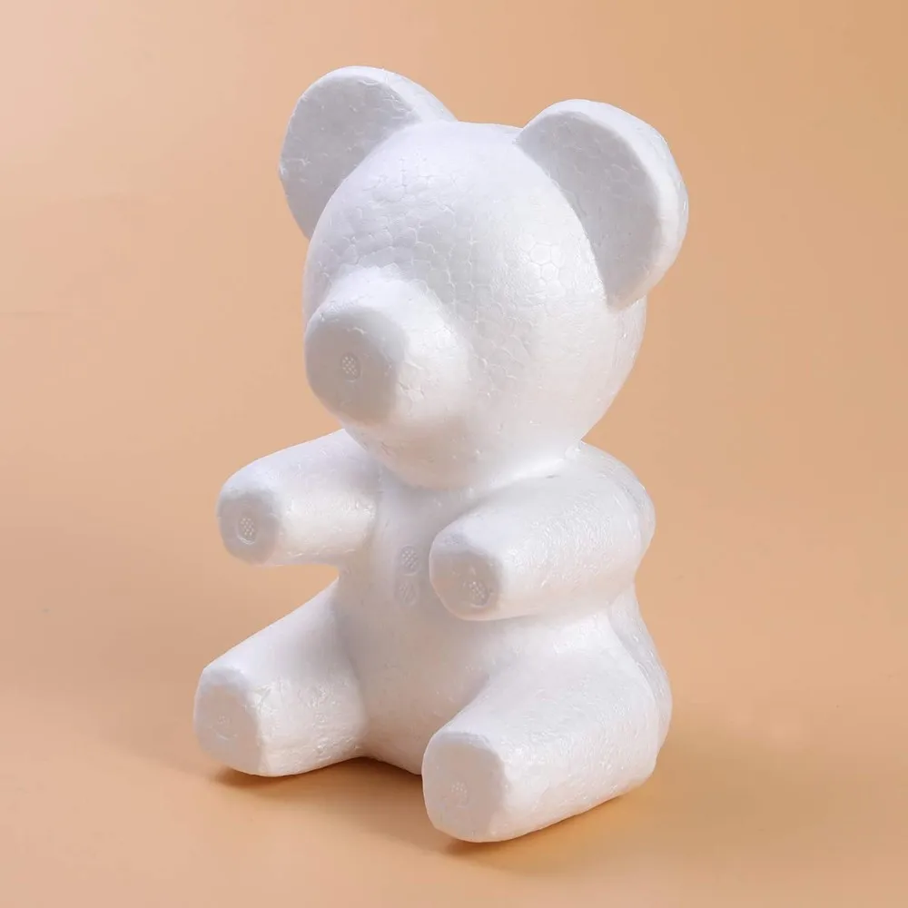 styrofoam teddy