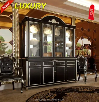 Black Glass Display Glass Cabinet Wooden Malaysia Alsn04 Buy