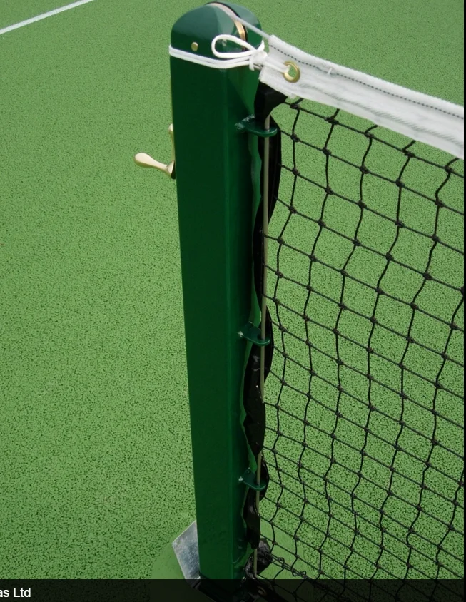 Freestanding Round Tennis Posts For Single Or Doubles Tennis Nets Buy Aluminum Tennis Post
