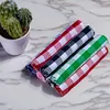 Long-staple combed 100% cotton yarn dyed check fabric