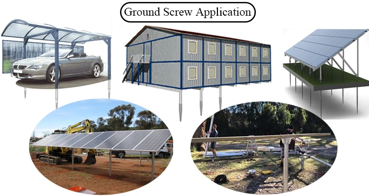 ground screw application