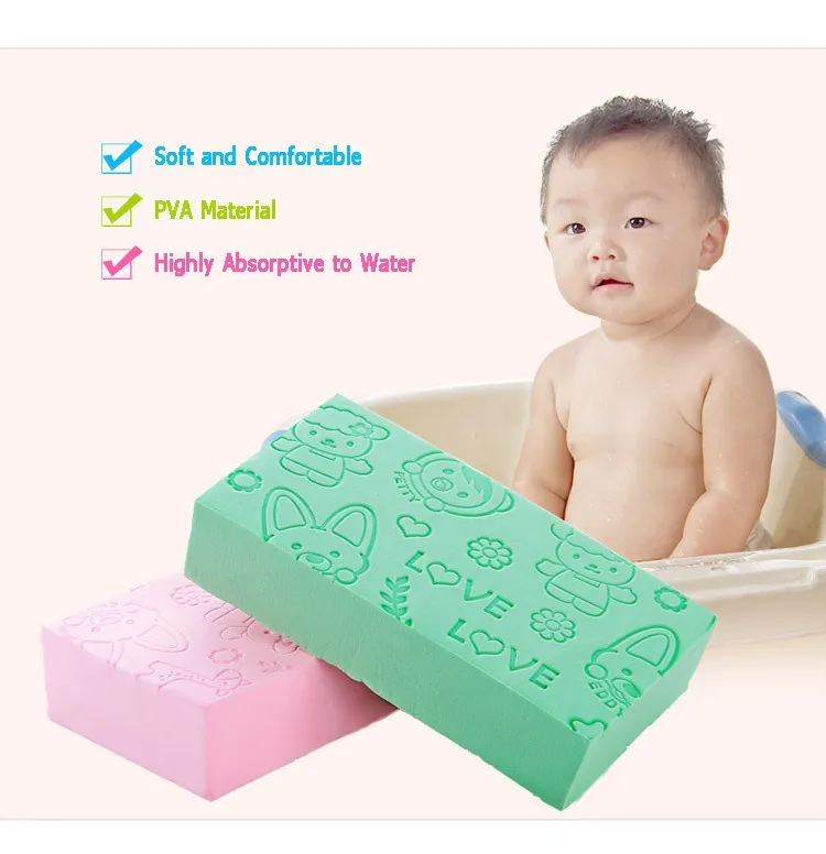 Natural Baby Bath Sponge Skinfriendly Cotton With Oem Buy