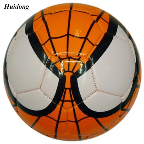 Futbol Topu Wholesale Promotional Price Spiderman Red Yellow White