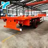 Brand New Trailer Container Twist Lock 40Ft Flatbed Truck Semi-Trailer 40Ft Flatbed Truck Trailer Load Capacity