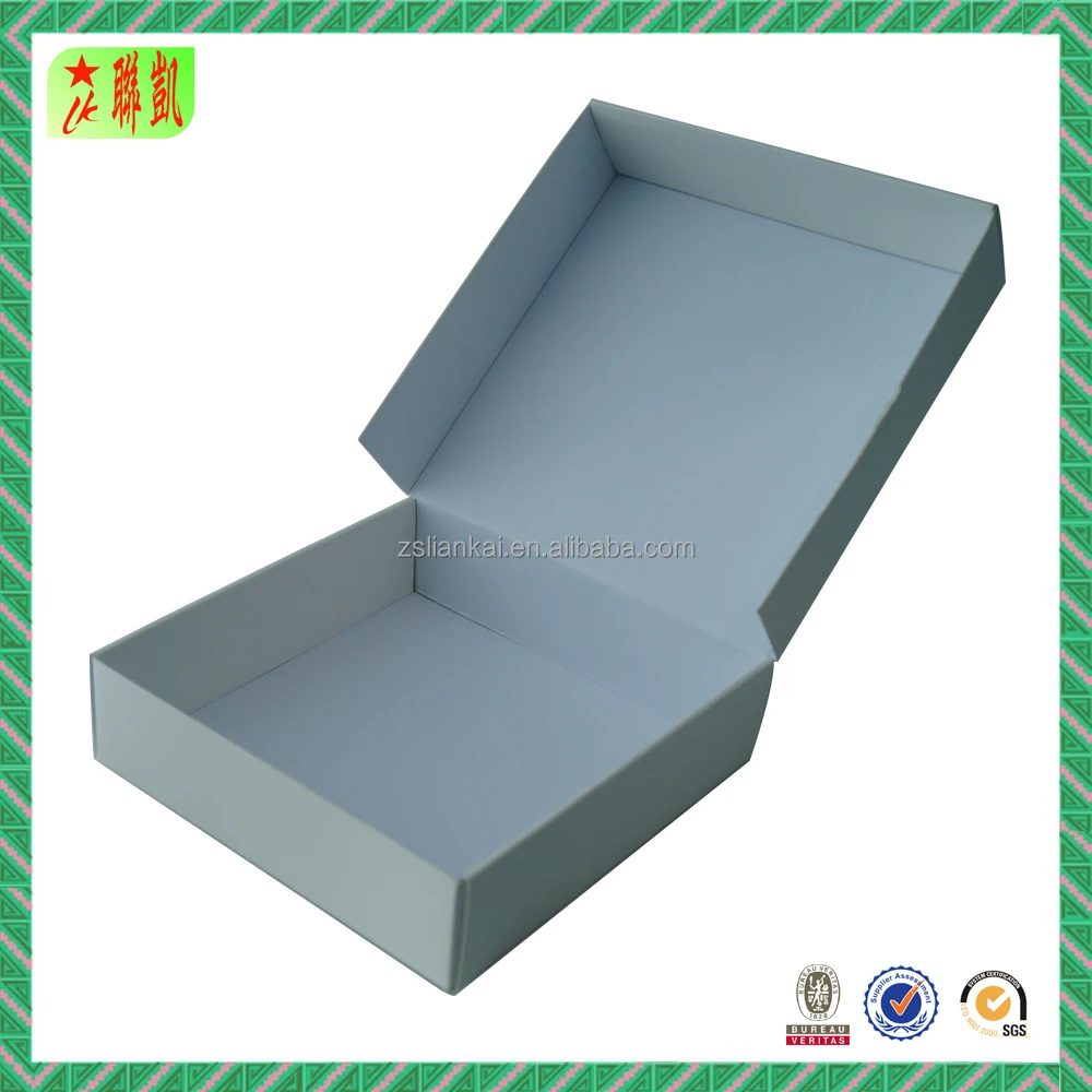 Custom Printed Corrugated Skateboard Shipping Box Paper For Suits