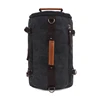 Factory custom outdoor sports barrel backpack canvas wholesale duffle bag for gym